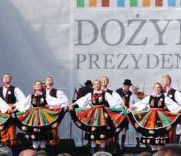Zdjęcie z galerii: Dożynki Prezydenckie w Spale -Niedziela 13.09.2015