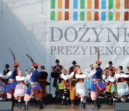 Zdjęcie z galerii: Dożynki Prezydenckie w Spale -Niedziela 13.09.2015