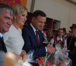 Zdjęcie z galerii: Dożynki Prezydenckie w Spale -Niedziela 13.09.2015