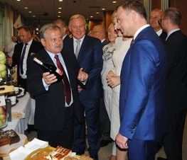 Zdjęcie z galerii: Dożynki Prezydenckie w Spale -Niedziela 13.09.2015
