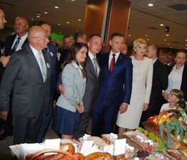 Zdjęcie z galerii: Dożynki Prezydenckie w Spale -Niedziela 13.09.2015