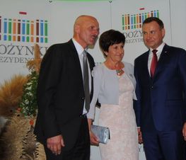 Zdjęcie z galerii: Dożynki Prezydenckie w Spale -Niedziela 13.09.2015