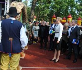Zdjęcie z galerii: Dożynki Prezydenckie w Spale -Sobota 12.09.2015