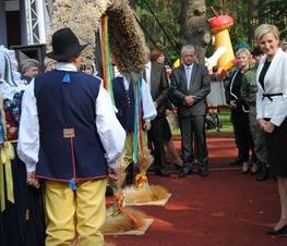 Zdjęcie z galerii: Dożynki Prezydenckie w Spale -Sobota 12.09.2015
