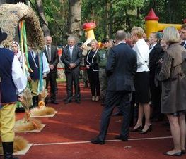 Zdjęcie z galerii: Dożynki Prezydenckie w Spale -Sobota 12.09.2015