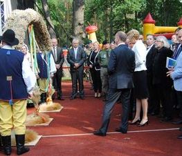 Zdjęcie z galerii: Dożynki Prezydenckie w Spale -Sobota 12.09.2015
