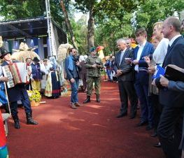 Zdjęcie z galerii: Dożynki Prezydenckie w Spale -Sobota 12.09.2015