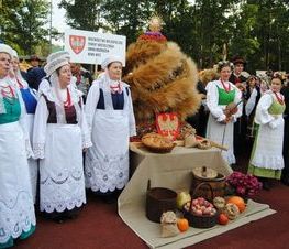 Zdjęcie z galerii: Dożynki Prezydenckie w Spale -Sobota 12.09.2015