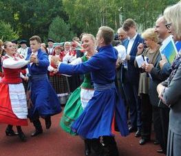 Zdjęcie z galerii: Dożynki Prezydenckie w Spale -Sobota 12.09.2015