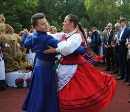Zdjęcie z galerii: Dożynki Prezydenckie w Spale -Sobota 12.09.2015