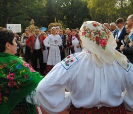 Zdjęcie z galerii: Dożynki Prezydenckie w Spale -Sobota 12.09.2015