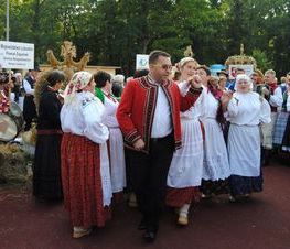Zdjęcie z galerii: Dożynki Prezydenckie w Spale -Sobota 12.09.2015