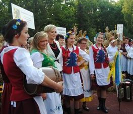 Zdjęcie z galerii: Dożynki Prezydenckie w Spale -Sobota 12.09.2015