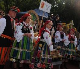 Zdjęcie z galerii: Dożynki Prezydenckie w Spale -Sobota 12.09.2015