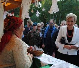 Zdjęcie z galerii: Dożynki Prezydenckie w Spale -Sobota 12.09.2015