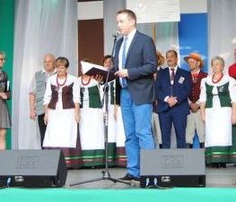Zdjęcie z galerii: Dożynki Prezydenckie w Spale -Sobota 12.09.2015