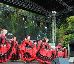 Zdjęcie z galerii: Dożynki Prezydenckie w Spale -Sobota 12.09.2015