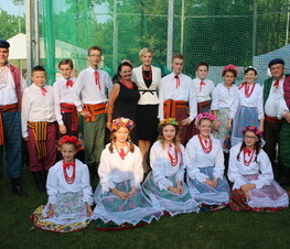 Dożynki Prezydenckie w Spale -Sobota 12.09.2015