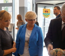 Zdjęcie z galerii: Poplenerowa wystawa prac uczniów Liceum Plastycznego