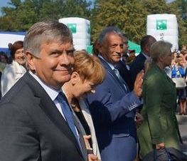 Zdjęcie z galerii: Dożynki Prezydenckie w Spale -Niedziela 13.09.2015