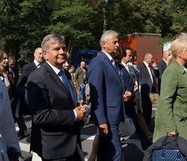 Zdjęcie z galerii: Dożynki Prezydenckie w Spale -Niedziela 13.09.2015