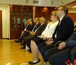 Zdjęcie z galerii: Zdjęcia z Konferencji na temat:' Modernizacji oczyszczalni ścieków i skanalizowania części aglomeracji Tomaszowa Mazowieckiego w aspekcie ochrony środowiska'