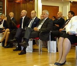 Zdjęcie z galerii: Zdjęcia z Konferencji na temat:' Modernizacji oczyszczalni ścieków i skanalizowania części aglomeracji Tomaszowa Mazowieckiego w aspekcie ochrony środowiska'