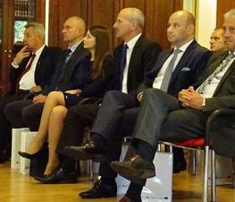 Zdjęcie z galerii: Zdjęcia z Konferencji na temat:' Modernizacji oczyszczalni ścieków i skanalizowania części aglomeracji Tomaszowa Mazowieckiego w aspekcie ochrony środowiska'
