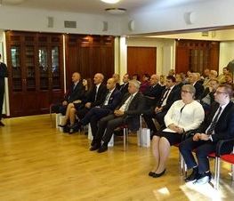 Zdjęcie z galerii: Zdjęcia z Konferencji na temat:' Modernizacji oczyszczalni ścieków i skanalizowania części aglomeracji Tomaszowa Mazowieckiego w aspekcie ochrony środowiska'