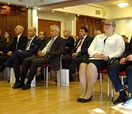 Zdjęcie z galerii: Zdjęcia z Konferencji na temat:' Modernizacji oczyszczalni ścieków i skanalizowania części aglomeracji Tomaszowa Mazowieckiego w aspekcie ochrony środowiska'