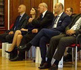 Zdjęcie z galerii: Zdjęcia z Konferencji na temat:' Modernizacji oczyszczalni ścieków i skanalizowania części aglomeracji Tomaszowa Mazowieckiego w aspekcie ochrony środowiska'