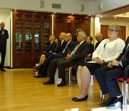 Zdjęcie z galerii: Zdjęcia z Konferencji na temat:' Modernizacji oczyszczalni ścieków i skanalizowania części aglomeracji Tomaszowa Mazowieckiego w aspekcie ochrony środowiska'