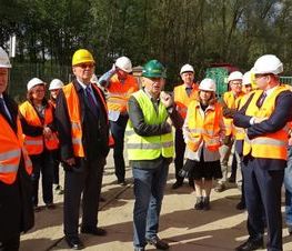 	Zdjęcia z Konferencji na temat:" Modernizacji oczyszczalni ścieków i skanalizowania części aglomeracji Tomaszowa Mazowieckiego w aspekcie ochrony środowiska"