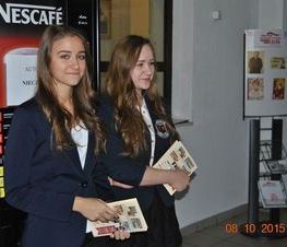 Zdjęcie z galerii: Program Twins Schools spotkanie Polska - Izrael w I LO oraz odwiedziny w Starostwie Powiatowym
