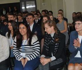 Zdjęcie z galerii: Program Twins Schools spotkanie Polska - Izrael w I LO oraz odwiedziny w Starostwie Powiatowym