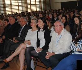 Zdjęcie z galerii: Program Twins Schools spotkanie Polska - Izrael w I LO oraz odwiedziny w Starostwie Powiatowym