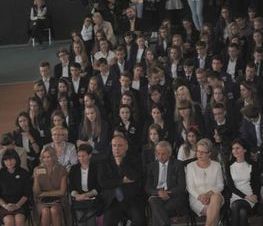 Zdjęcie z galerii: Program Twins Schools spotkanie Polska - Izrael w I LO oraz odwiedziny w Starostwie Powiatowym