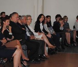 Zdjęcie z galerii: Program Twins Schools spotkanie Polska - Izrael w I LO oraz odwiedziny w Starostwie Powiatowym