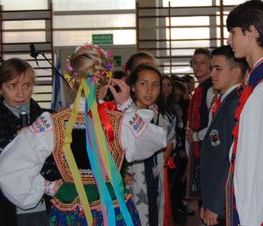 Zdjęcie z galerii: Program Twins Schools spotkanie Polska - Izrael w I LO oraz odwiedziny w Starostwie Powiatowym
