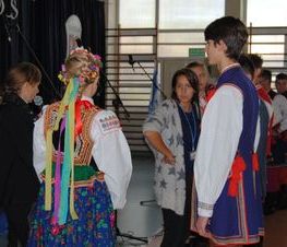 Zdjęcie z galerii: Program Twins Schools spotkanie Polska - Izrael w I LO oraz odwiedziny w Starostwie Powiatowym