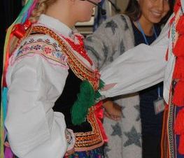 Zdjęcie z galerii: Program Twins Schools spotkanie Polska - Izrael w I LO oraz odwiedziny w Starostwie Powiatowym