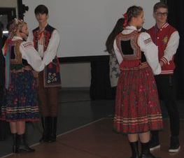 Zdjęcie z galerii: Program Twins Schools spotkanie Polska - Izrael w I LO oraz odwiedziny w Starostwie Powiatowym