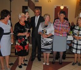 Zdjęcie z galerii: Dzień Seniora 8 października 2015 w Powiatowe Stowarzyszenie Emerytów, Rencistów i Inwalidów w Tomaszowie Maz.