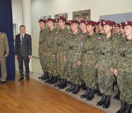 Zdjęcie z galerii: Dzień Nauczyciela w Zespole Szkół Ponadgimnazjalnych Nr 1 w Tomaszowie Maz.