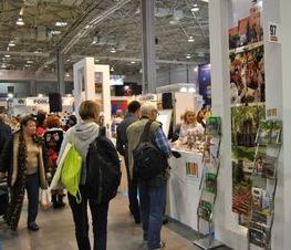 Zdjęcie z galerii: Powiat na Targach TOUR SALON Poznań 2015