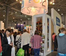 Zdjęcie z galerii: Powiat na Targach TOUR SALON Poznań 2015