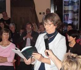 Zdjęcie z galerii: Spotkanie wspomnieniowe w MOKu poświęcone Prof. Stanisławowi Wilczyńskiemu