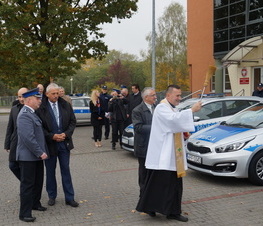 Zdjęcie z galerii: Nowe wozy dla Komendy Powiatowej Policji