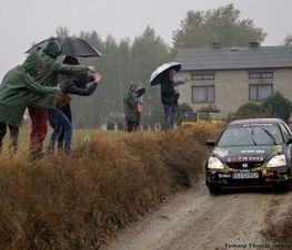 Zdjęcie z galerii: Śląski mistrz okręgu łódzkiego w rajdach