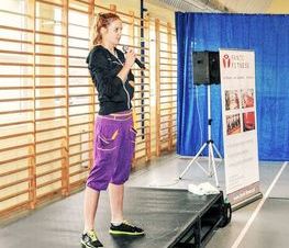 Zdjęcie z galerii: RÓŻOWA WSTĄŻECZKA w WYSPIAŃSKIM & ZUMBA Z FANTI-FITNESS
